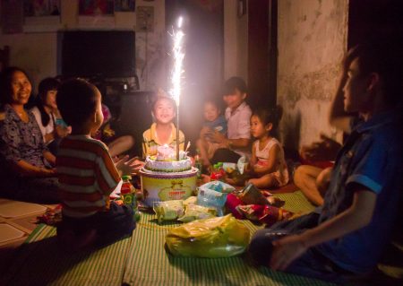 sinh nhật tại Hải Lý