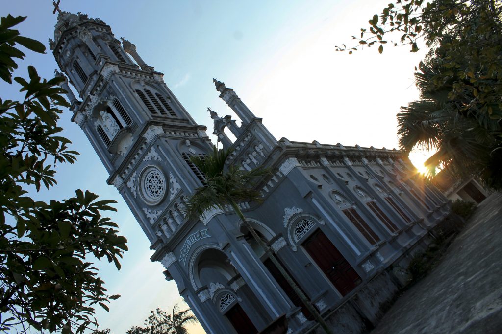nhà thờ giáo họ bồ hưng