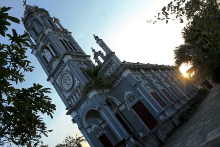 nhà thờ giáo họ bồ hưng